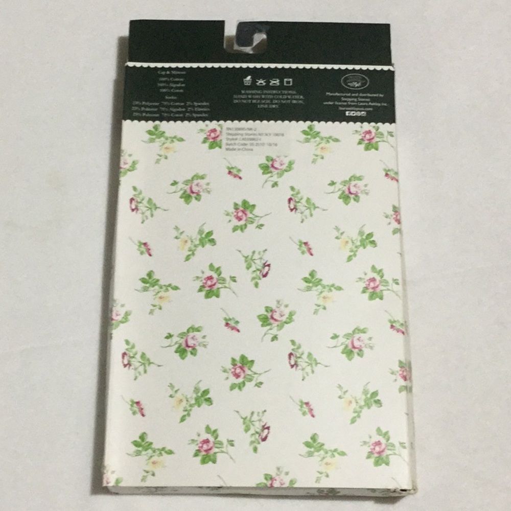 Laura Ashley baby 3 Piece Set Pink Hearts - Picture 2 of 3